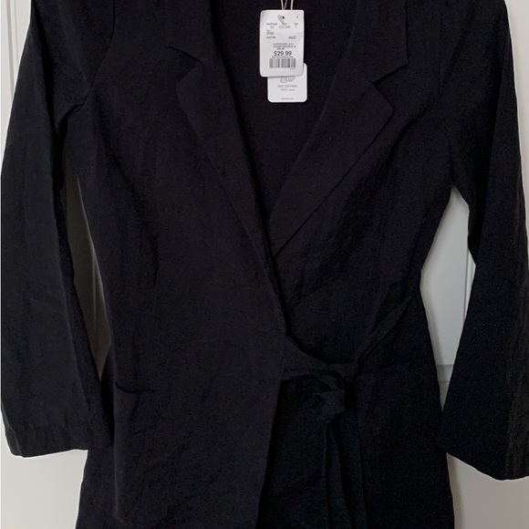 SOLD Zara Blazer Romper Dress - Picture 2 of 3